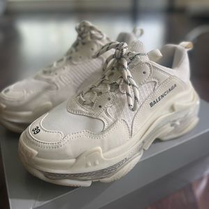 Balenciaga Triple S clear Sole size 39